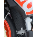 R&G Racing Radiator Guard for the Aprilia Tuono V4 1100 RR/Factory/RSV4 RR '15-'22 / RSV4 RF '19-'21 / RSV4 1100 Factory '19-'22 R&G Racing Radiator Guard for the Aprilia Tuono V4 1100 RR/Factory/RSV4 RR '15-'22 / RSV4 RF '19-'21 / RSV4 1100 Factory '19-'22